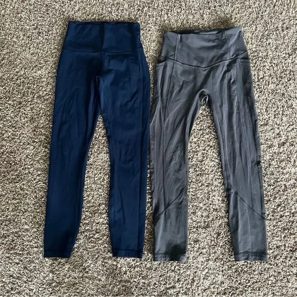 Lululemon Leggings Lot-Flawed - Picture 3 of 7